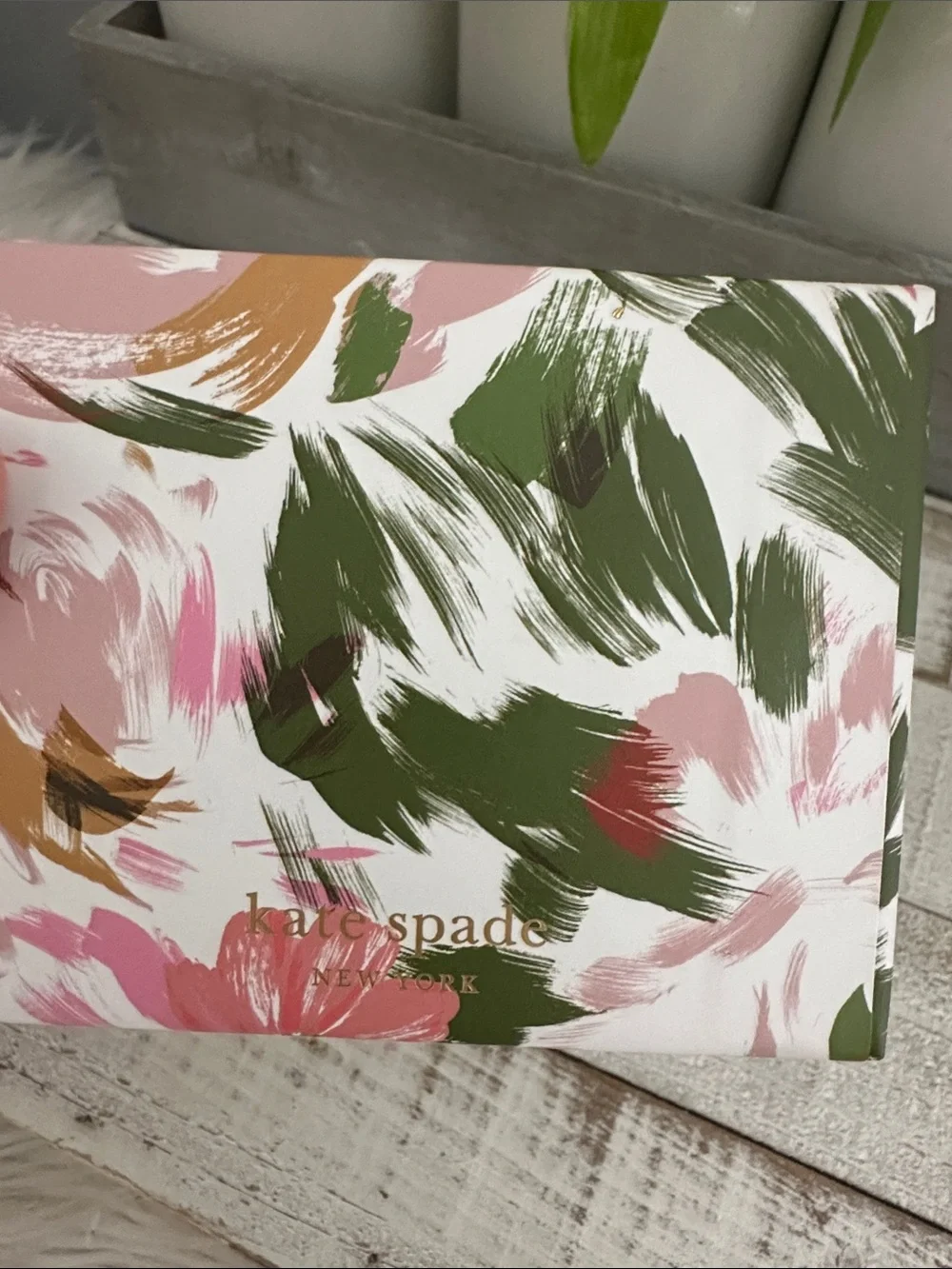 Nwt Kate spade notecube with pen